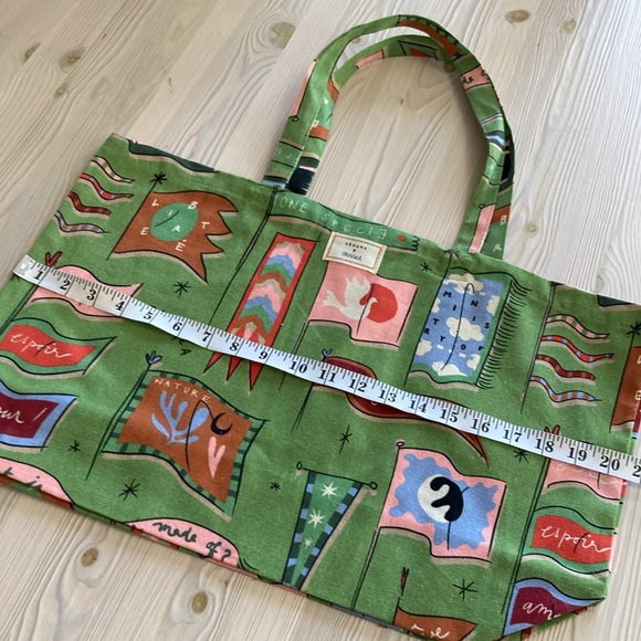 Sezane x Pangea tote bag - Picture 4 of 5